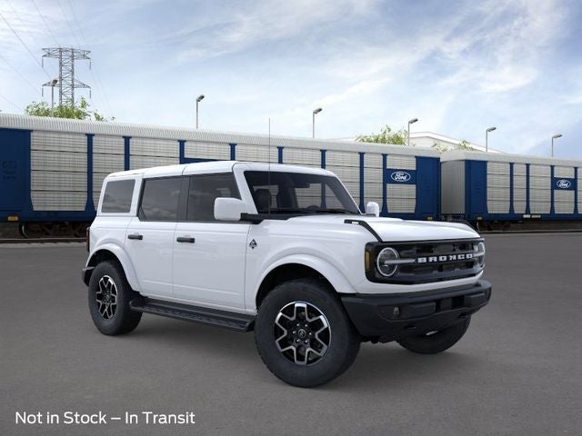 2026 Ford Bronco Outer Banks INTRANSIT