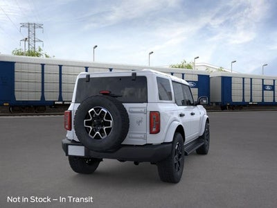 2026 Ford Bronco Outer Banks INTRANSIT