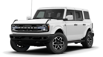 2026 Ford Bronco Outer Banks INTRANSIT