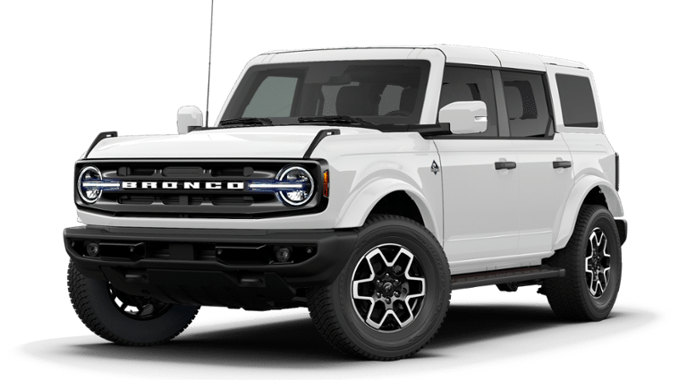2026 Ford Bronco Outer Banks INTRANSIT
