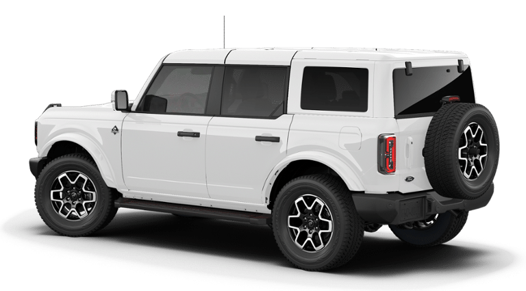 2026 Ford Bronco Outer Banks INTRANSIT