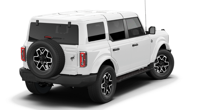 2026 Ford Bronco Outer Banks INTRANSIT