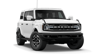 2026 Ford Bronco Outer Banks INTRANSIT