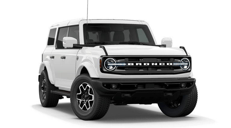 2026 Ford Bronco Outer Banks INTRANSIT