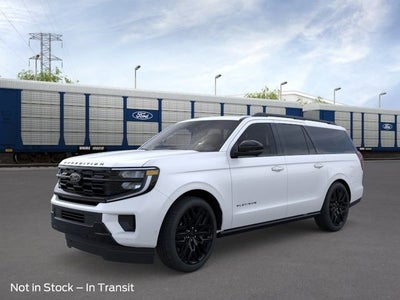 2026 Ford Expedition Max Platinum INTRANSIT