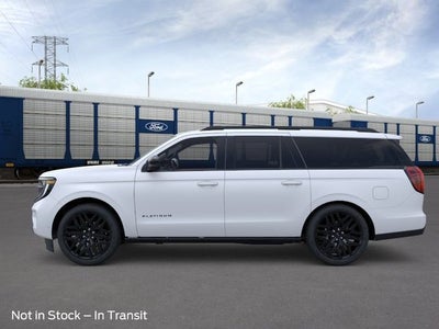 2026 Ford Expedition Max Platinum INTRANSIT