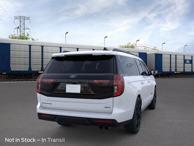 2026 Ford Expedition Max Platinum INTRANSIT