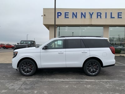 2025 Ford Expedition Platinum