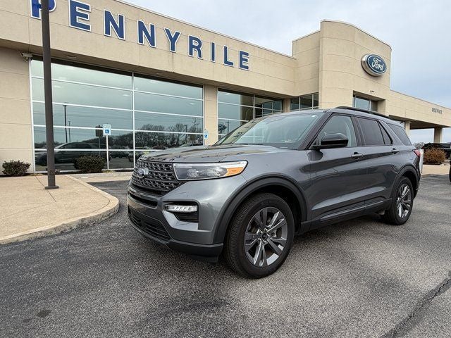 2023 Ford Explorer XLT