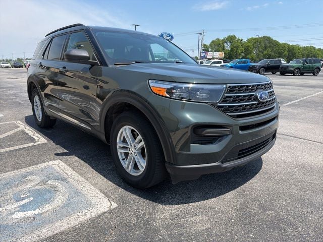 2024 Ford Explorer XLT