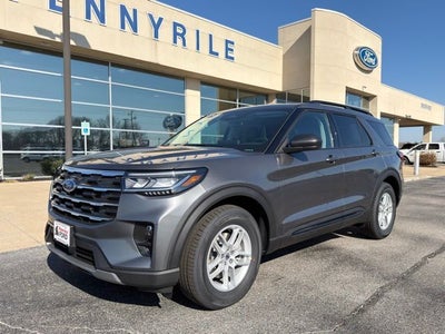 2026 Ford Explorer Active