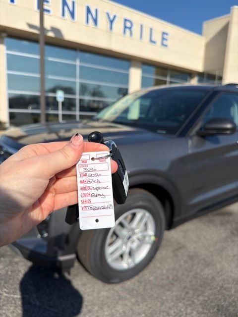 2026 Ford Explorer Active