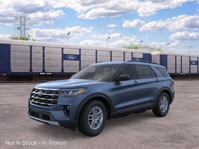 2026 Ford Explorer Active INTRANSIT