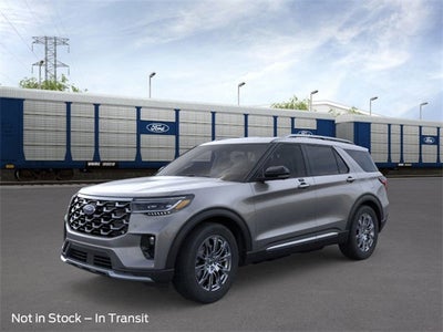2026 Ford Explorer Platinum INTRANSIT