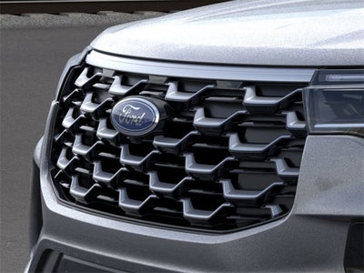 2026 Ford Explorer Platinum INTRANSIT