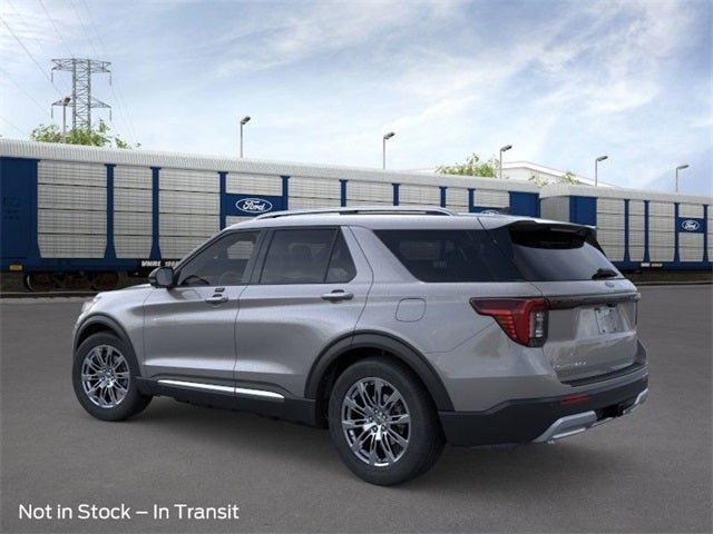 2026 Ford Explorer Platinum INTRANSIT