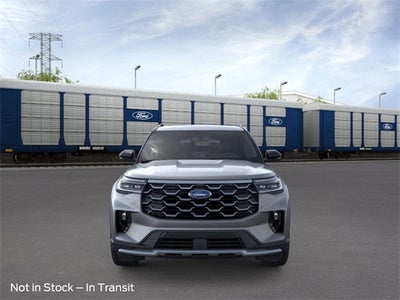 2026 Ford Explorer Platinum INTRANSIT