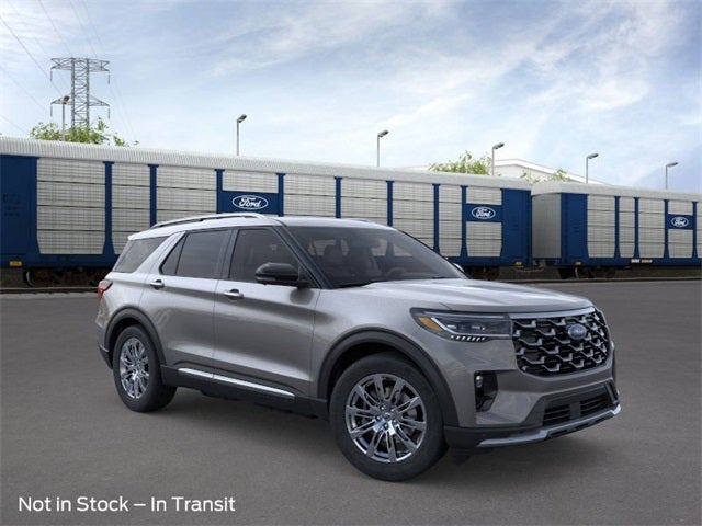 2026 Ford Explorer Platinum INTRANSIT