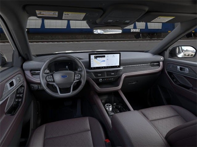 2026 Ford Explorer Platinum INTRANSIT