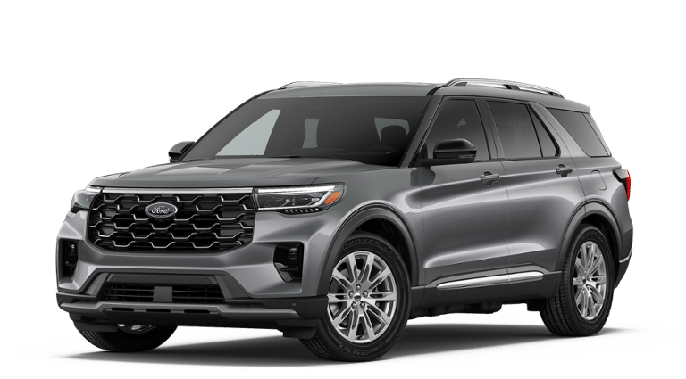2026 Ford Explorer Platinum INTRANSIT