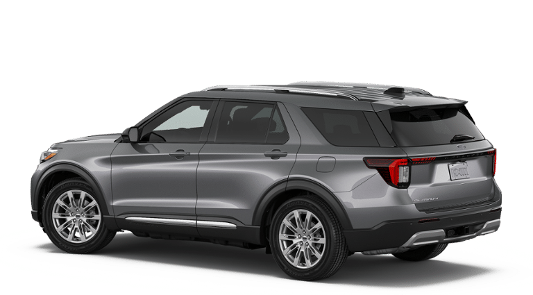 2026 Ford Explorer Platinum INTRANSIT