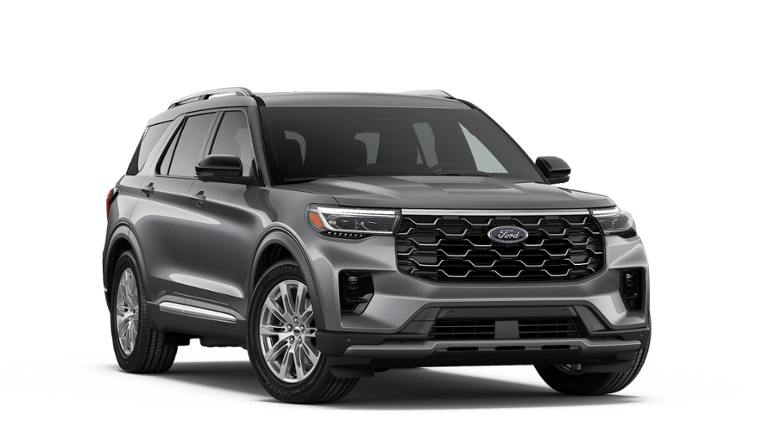 2026 Ford Explorer Platinum INTRANSIT