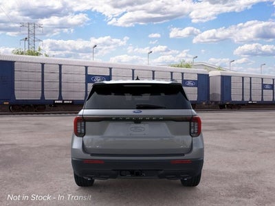 2026 Ford Explorer Active INTRANSIT