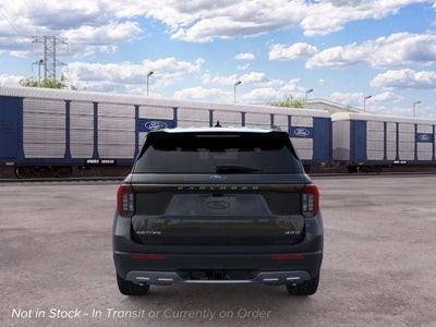 2026 Ford Explorer Active INTRANSIT