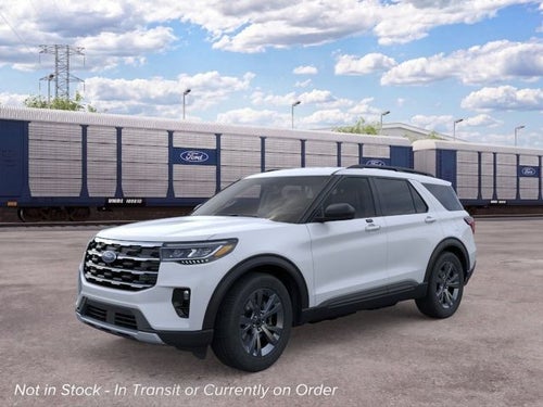 2026 Ford Explorer Active INTRANSIT
