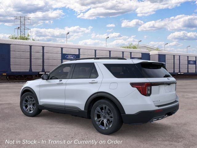 2026 Ford Explorer Active INTRANSIT