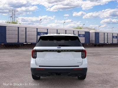 2026 Ford Explorer Active INTRANSIT