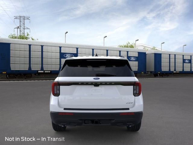 2026 Ford Explorer Active INTRANSIT
