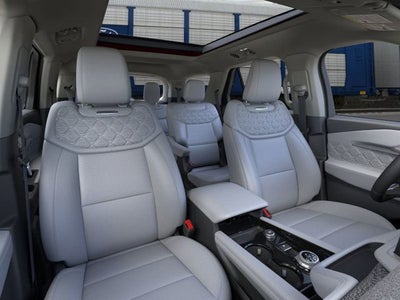 2026 Ford Explorer Platinum INTRANSIT