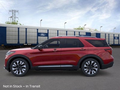 2026 Ford Explorer Platinum INTRANSIT