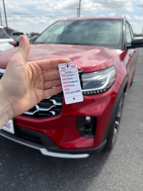 2026 Ford Explorer Platinum