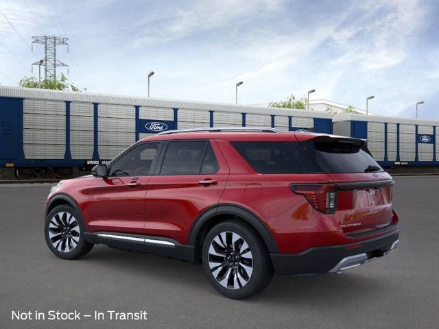 2026 Ford Explorer Platinum INTRANSIT