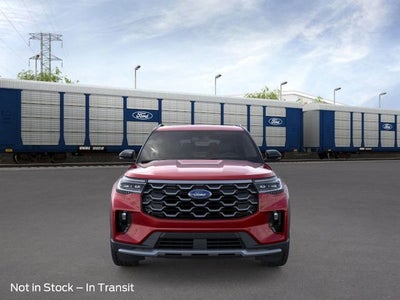 2026 Ford Explorer Platinum INTRANSIT