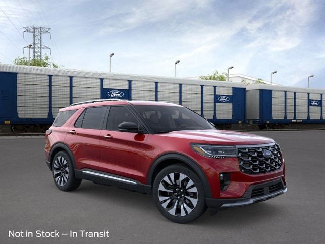 2026 Ford Explorer Platinum INTRANSIT