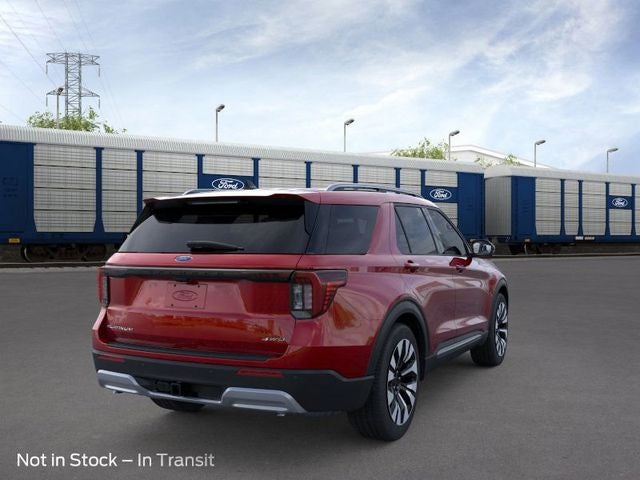 2026 Ford Explorer Platinum INTRANSIT