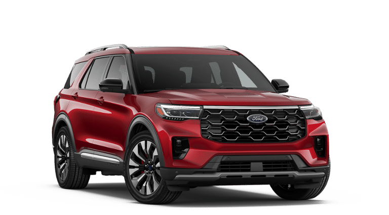 2026 Ford Explorer Platinum INTRANSIT