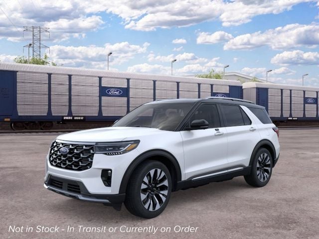 2026 Ford Explorer Platinum INTRANSIT