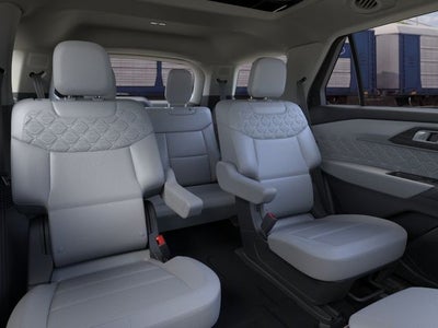 2026 Ford Explorer Platinum INTRANSIT