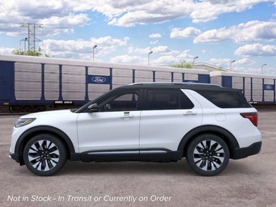 2026 Ford Explorer Platinum INTRANSIT
