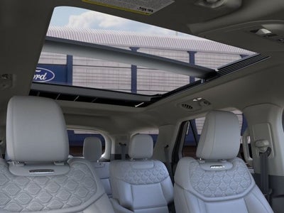 2026 Ford Explorer Platinum INTRANSIT