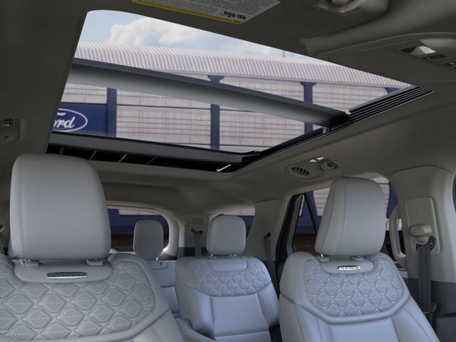 2026 Ford Explorer Platinum INTRANSIT