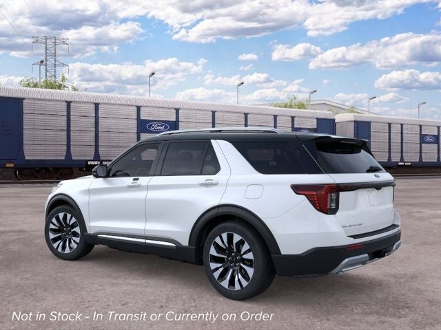 2026 Ford Explorer Platinum INTRANSIT