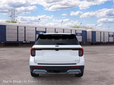 2026 Ford Explorer Platinum INTRANSIT