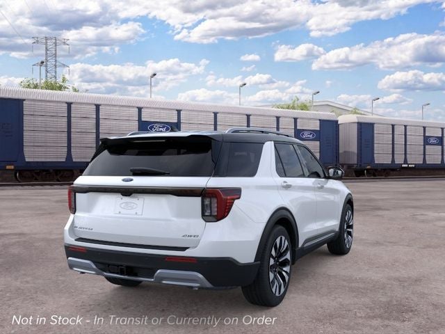 2026 Ford Explorer Platinum INTRANSIT