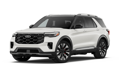 2026 Ford Explorer Platinum INTRANSIT