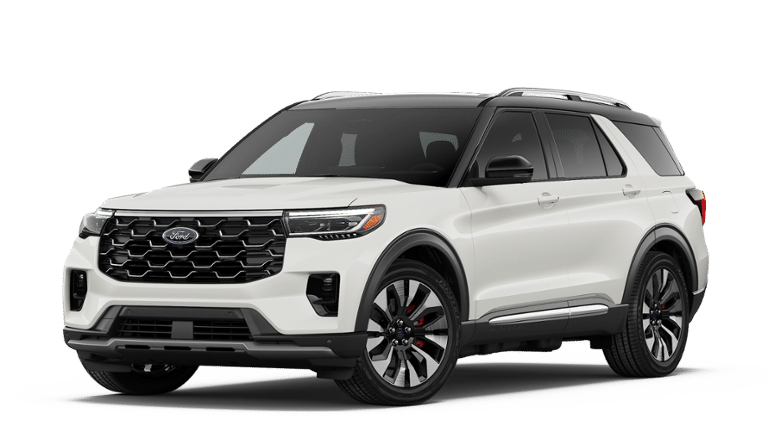 2026 Ford Explorer Platinum INTRANSIT